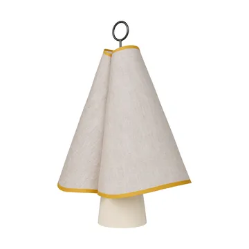 Hornbæk candeeiro de mesa portátil - Amarelo Poppy - GUBI