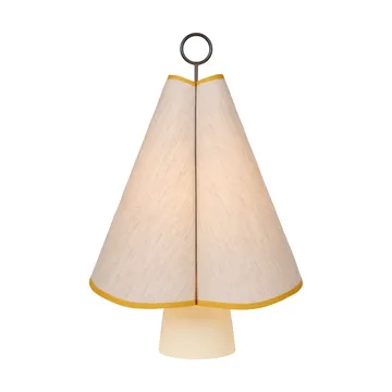 Hornbæk candeeiro de mesa portátil - Amarelo Poppy - GUBI