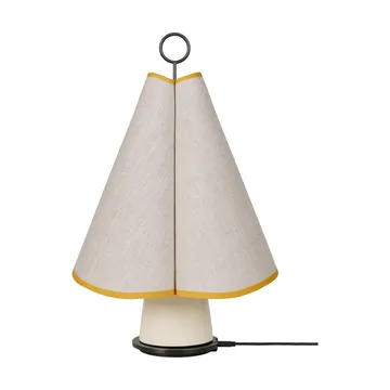Hornbæk candeeiro de mesa portátil - Amarelo Poppy - GUBI