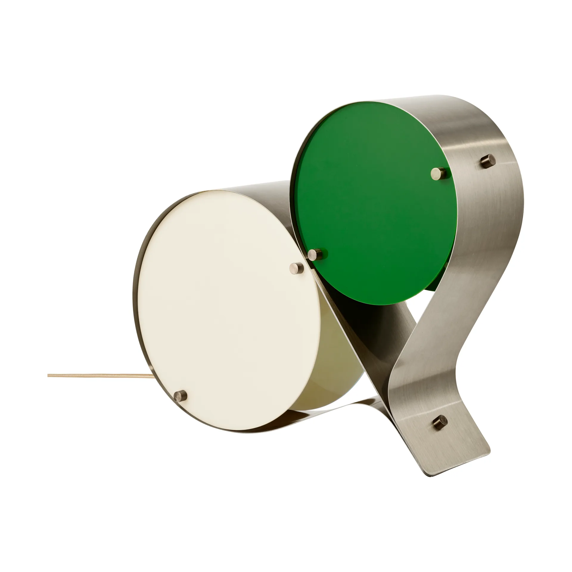 Lâmpada de mesa Coppia, Ivory & clover GUBI