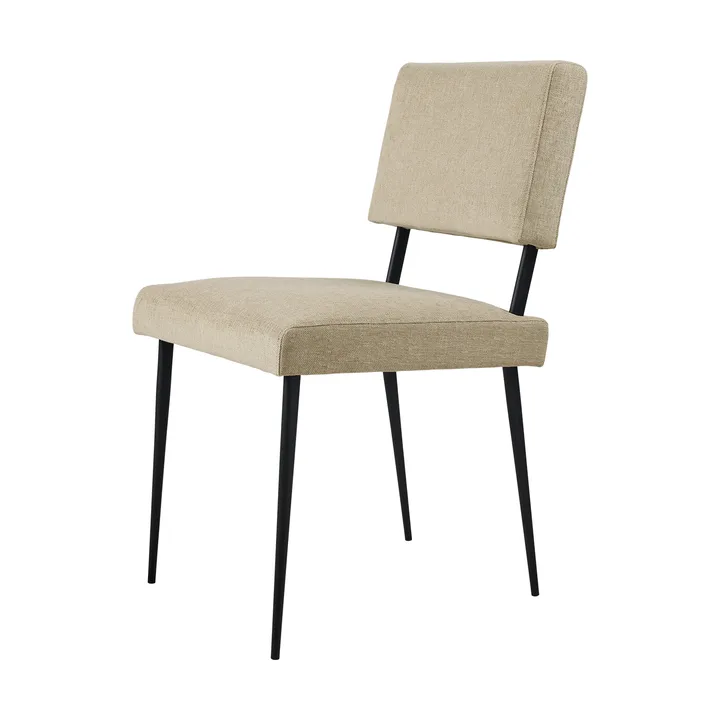 M-Chair cadeira - Bonito 075-preto mate - GUBI