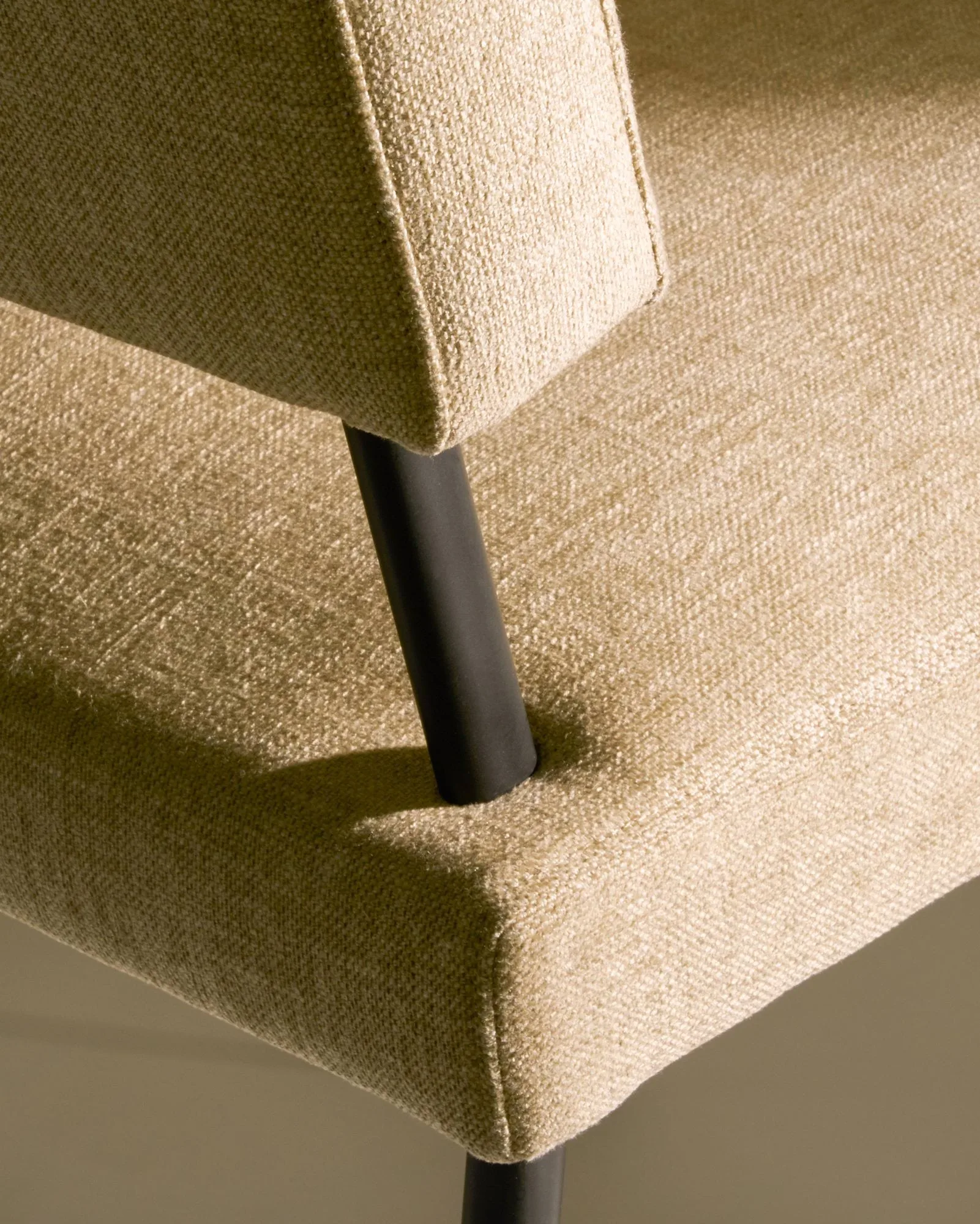 M-Chair cadeira, Bonito 075-preto mate GUBI