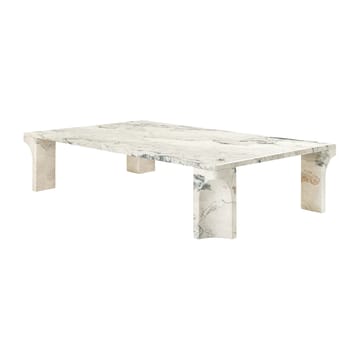 Mesa de centro Doric 80x140 cm - Cinzento elétrico - GUBI