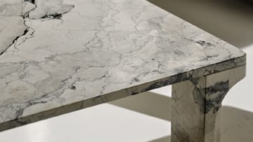 Mesa de centro Doric 80x140 cm - Cinzento elétrico - GUBI