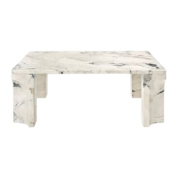 Mesa de centro Doric 80x80 cm - Cinzento elétrico - GUBI