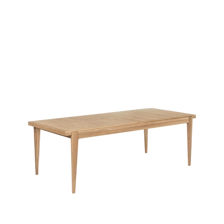 Mesa de jantar S-table, carvalho fosco lacado, extensão  GUBI