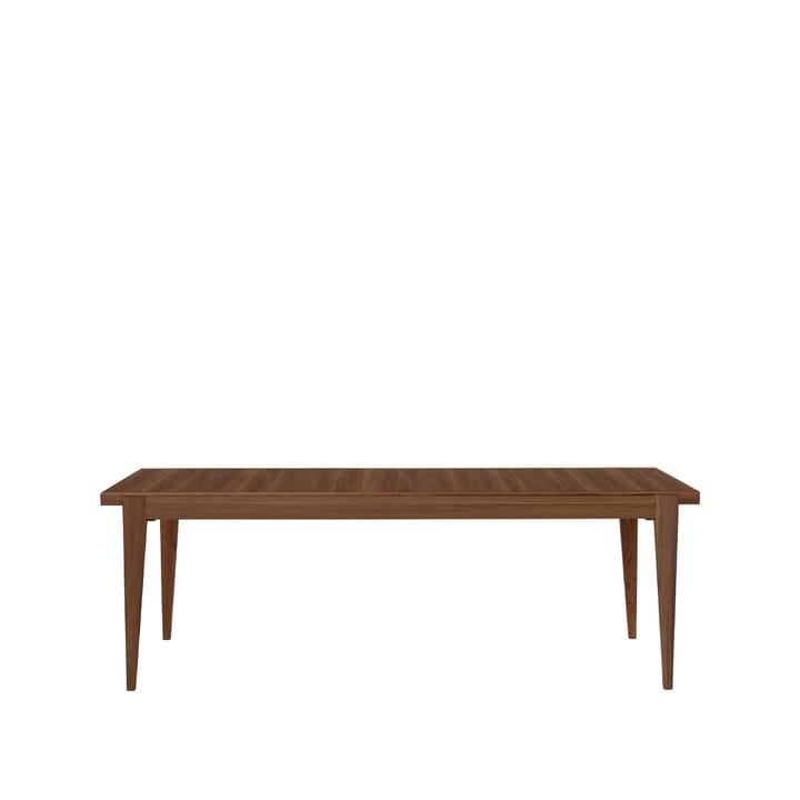 Mesa de jantar S-table - nogueira americana, extensão  - GUBI