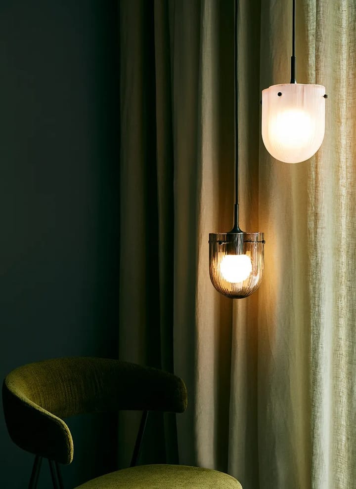 Seine candeeiro suspenso Ø17.2 cm, Latão-coral GUBI