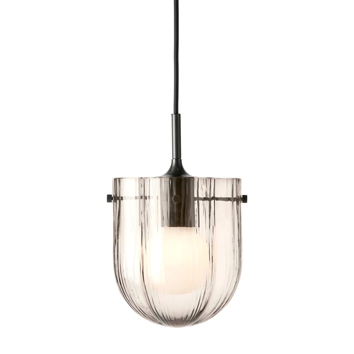 Seine candeeiro suspenso Ø17.2 cm, Latão-fumaça GUBI