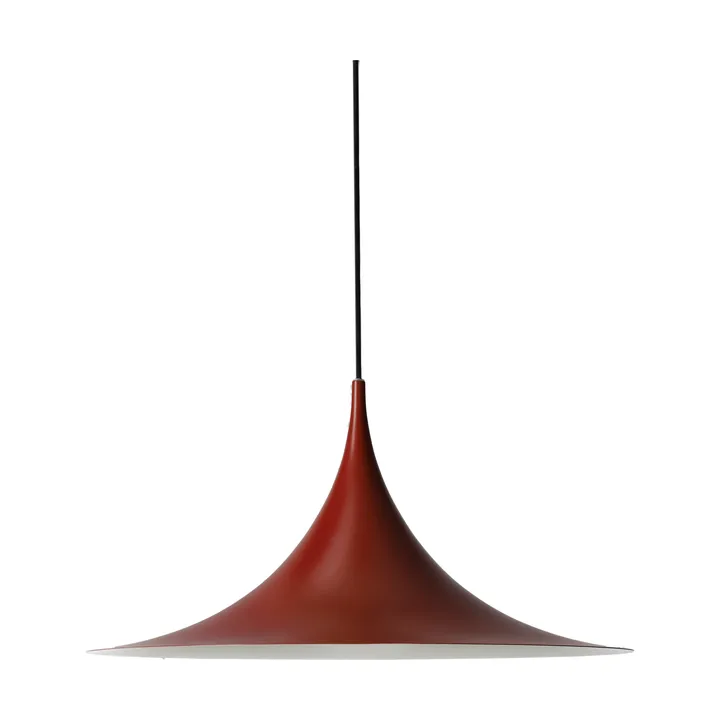 Semi candeeiro de suspensão Ø47 cm - Special Edition Auburn Red (vermelho) semi matt - GUBI