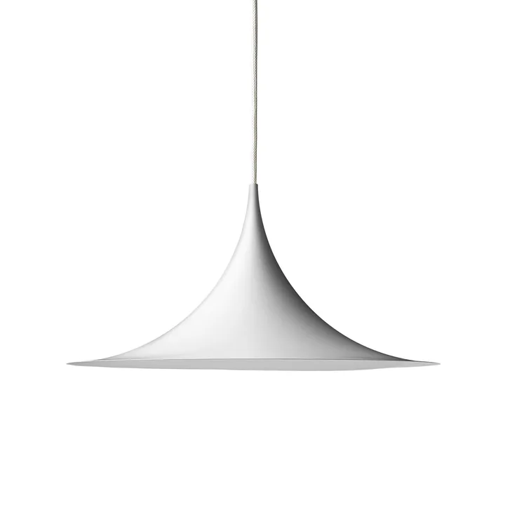 Semi candeeiro de suspensão Ø47 cm - White semi matt - GUBI