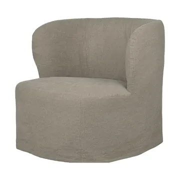 Stay Slipcover poltrona lounge - Linen 0024, grande - GUBI