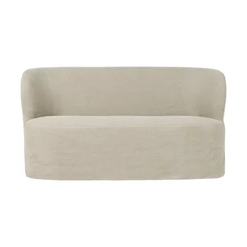 Stay Slipcover sofá - Linen 0023, 150x70 cm, 2 lugares - GUBI
