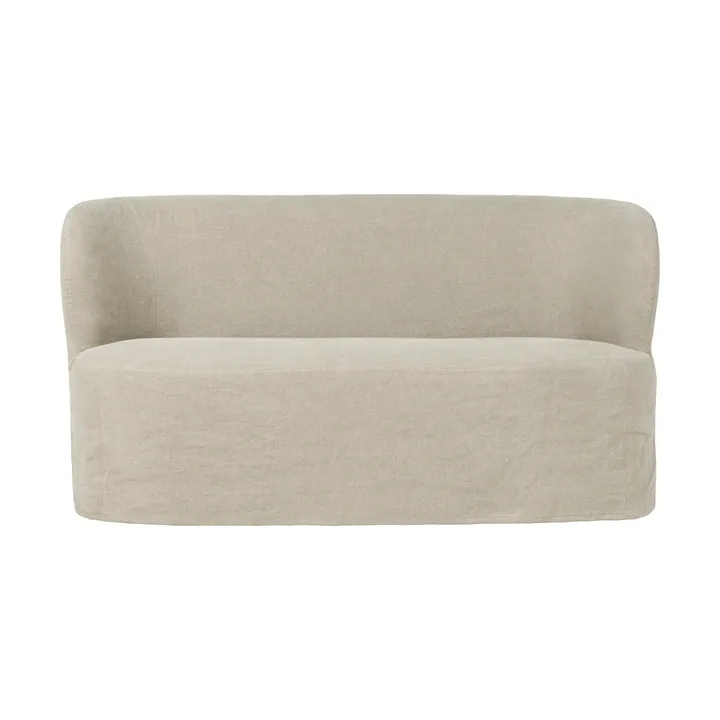 Stay Slipcover sofá - Linen 0023, 150x70 cm, 2 lugares - GUBI