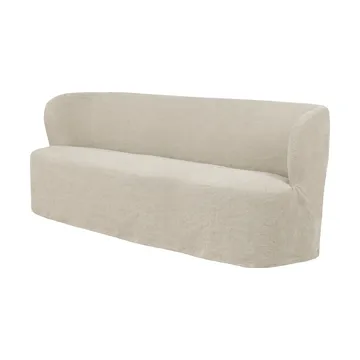 Stay Slipcover sofá - Linen 0023, 190x70 cm, sofá de 2,5 lugares - GUBI