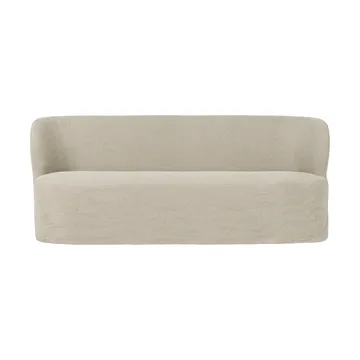 Stay Slipcover sofá - Linen 0023, 190x95 cm, sofá de 2,5 lugares - GUBI