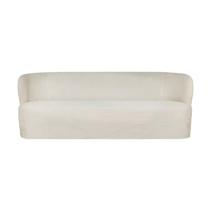 Stay Slipcover sofá - Linen 0023, 220x95 cm, 3 lugares - GUBI