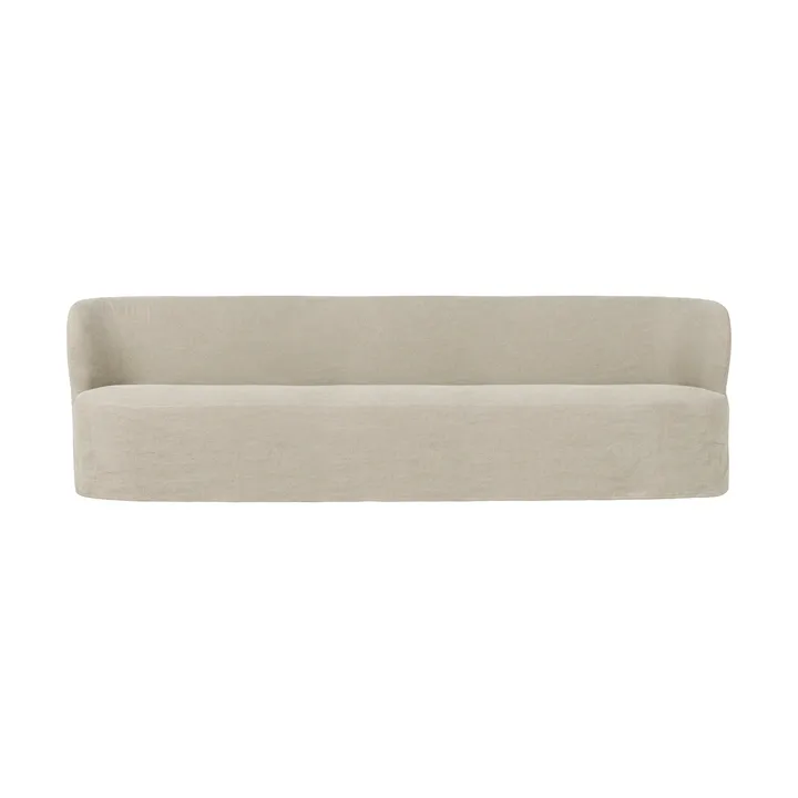 Stay Slipcover sofá - Linen 0023, 260x70 cm, 4 lugares - GUBI
