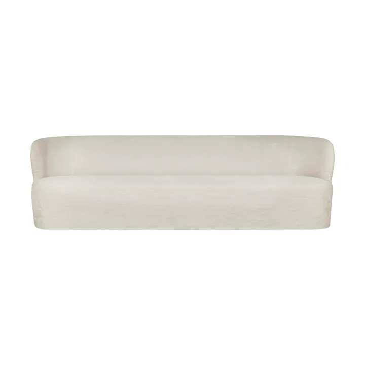 Stay Slipcover sofá - Linen 0023, 260x95 cm, 4 lugares - GUBI