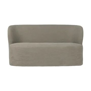 Stay Slipcover sofá - Linen 0024, 150x70 cm, 2 lugares - GUBI