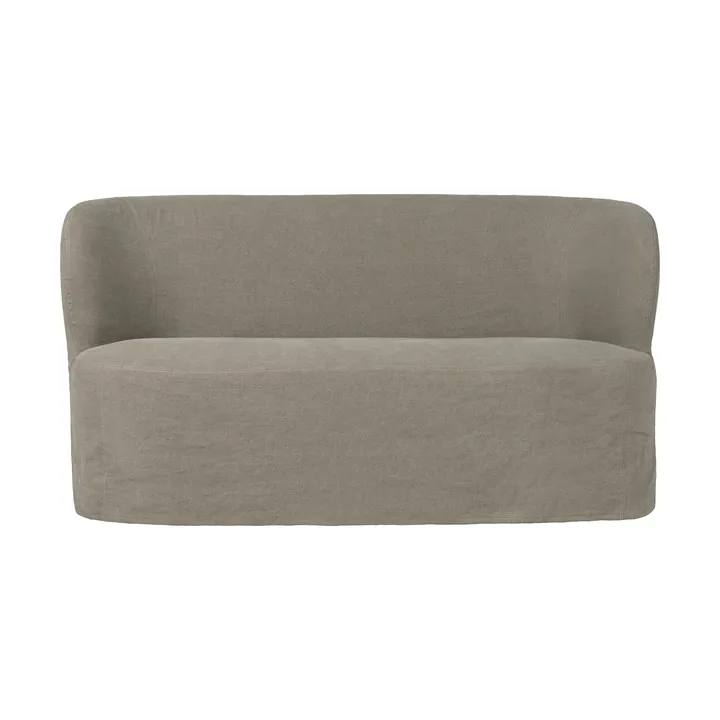 Stay Slipcover sofá - Linen 0024, 150x70 cm, 2 lugares - GUBI