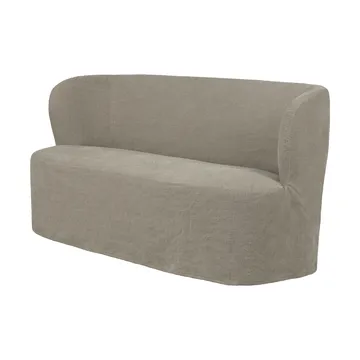 Stay Slipcover sofá - Linen 0024, 150x70 cm, 2 lugares - GUBI