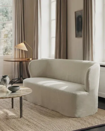 Stay Slipcover sofá - Linen 0024, 150x70 cm, 2 lugares - GUBI