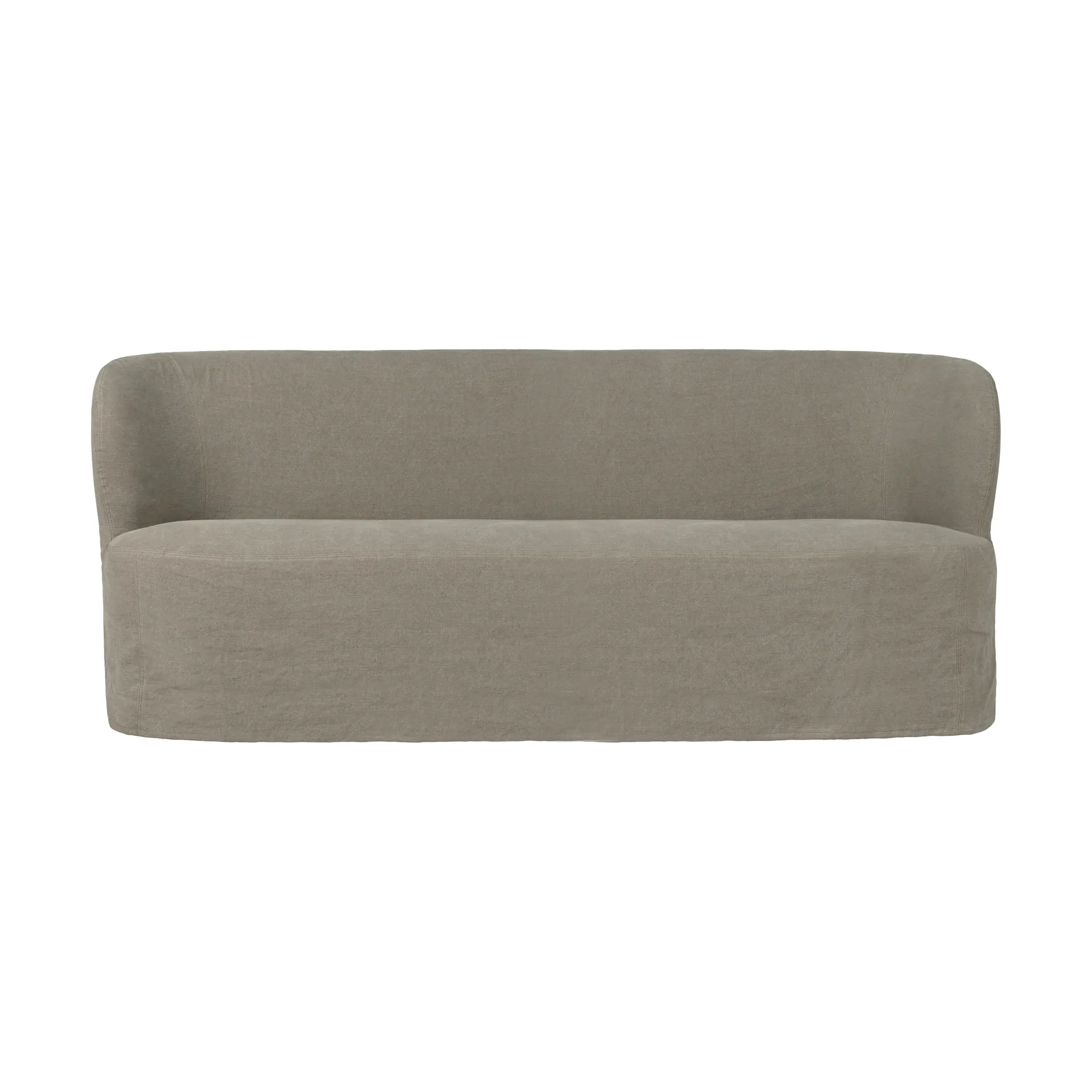 Stay Slipcover sofá, Linen 0024, 190x70 cm, 2,5-lugares GUBI