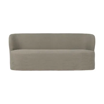 Stay Slipcover sofá - Linen 0024, 190x70 cm, 2,5-lugares - GUBI