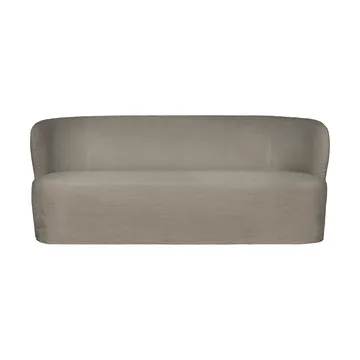 Stay Slipcover sofá - Linen 0024, 190x95 cm, sofá de 2,5 lugares - GUBI