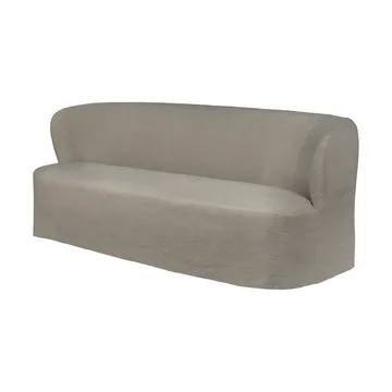 Stay Slipcover sofá - Linen 0024, 190x95 cm, sofá de 2,5 lugares - GUBI