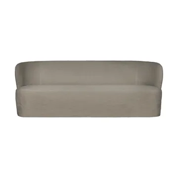 Stay Slipcover sofá - Linen 0024, 220x95 cm, 3 lugares - GUBI