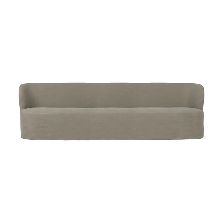 Stay Slipcover sofá - Linen 0024, 260x70 cm, 4 lugares - GUBI