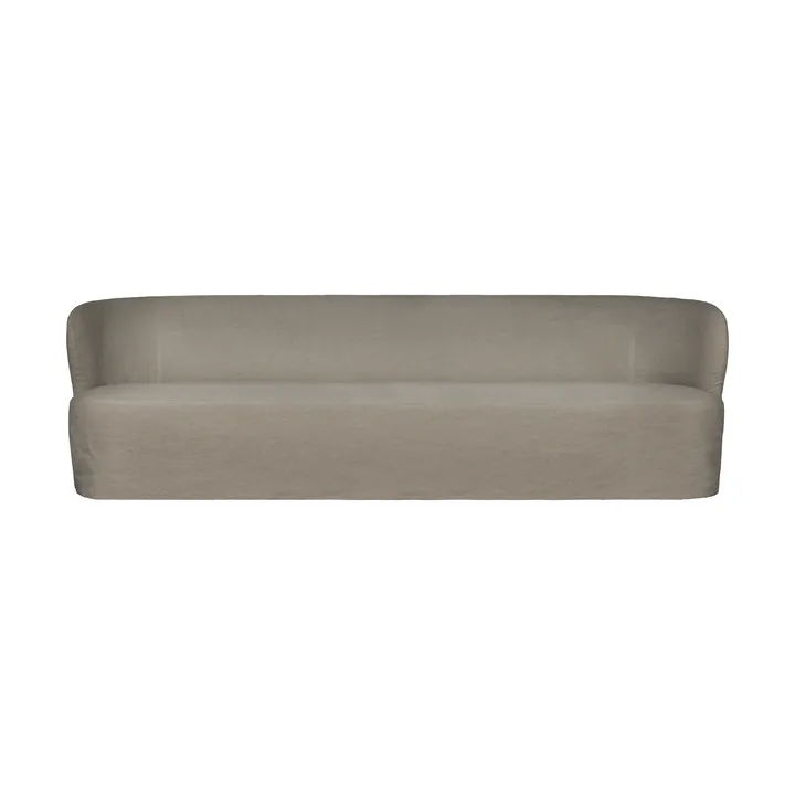 Stay Slipcover sofá - Linen 0024, 260x95 cm, 4 lugares - GUBI
