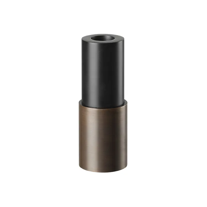 Suporte de velas Candlestick 12 cm, latão antigo GUBI