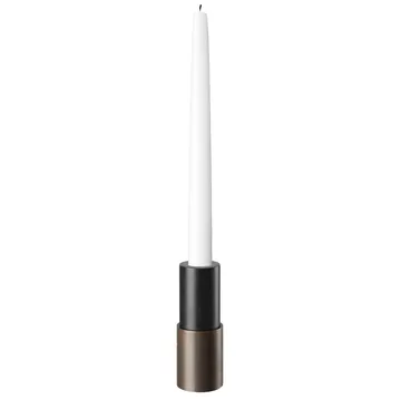 Suporte de velas Candlestick 12 cm - latão antigo - GUBI