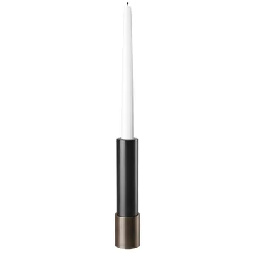 Suporte de velas Candlestick 20 cm - latão antigo - GUBI