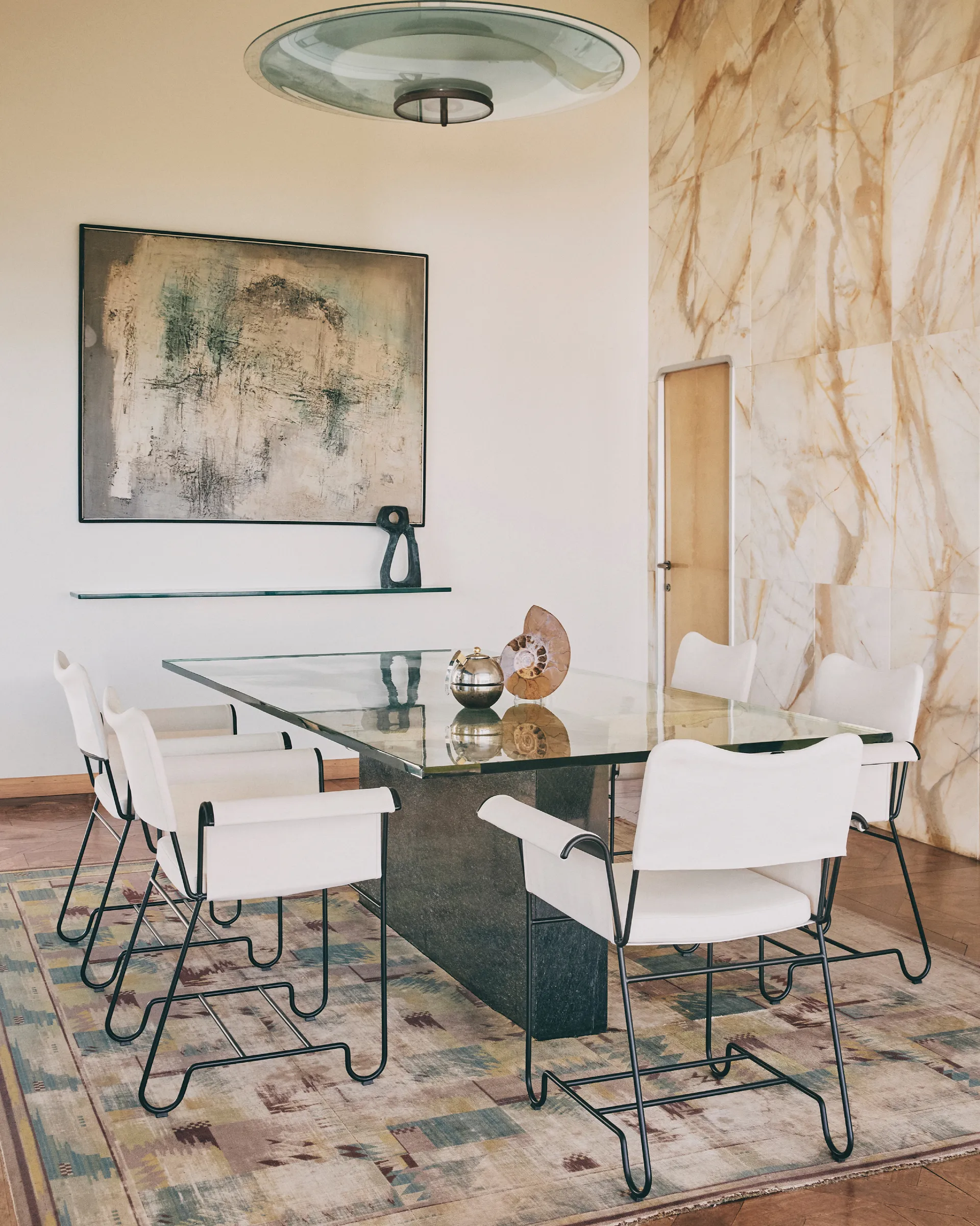 Tropique cadeira, Preto-Leslie 06 GUBI