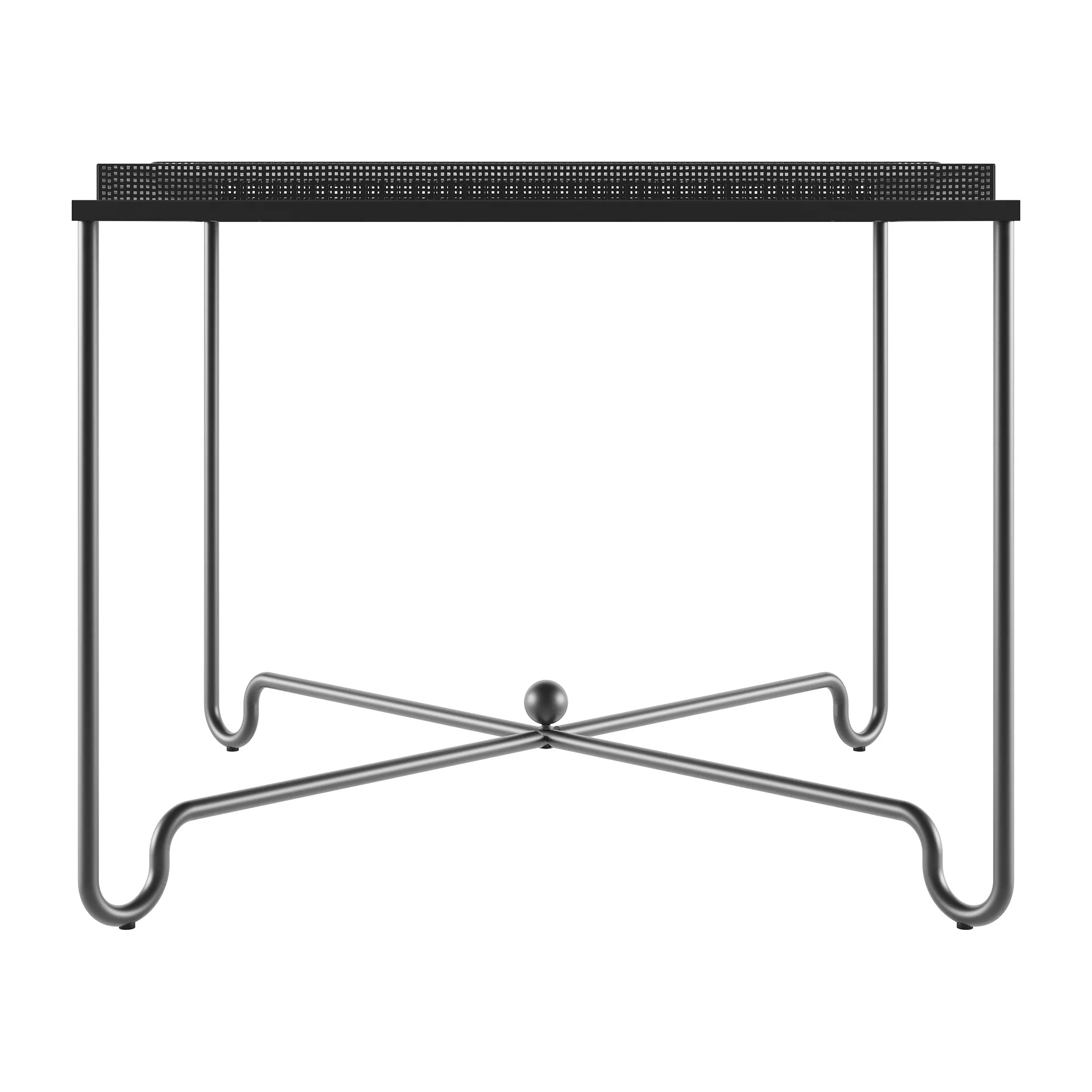 Tropique mesa 90x90x75 cm, Classic preto GUBI