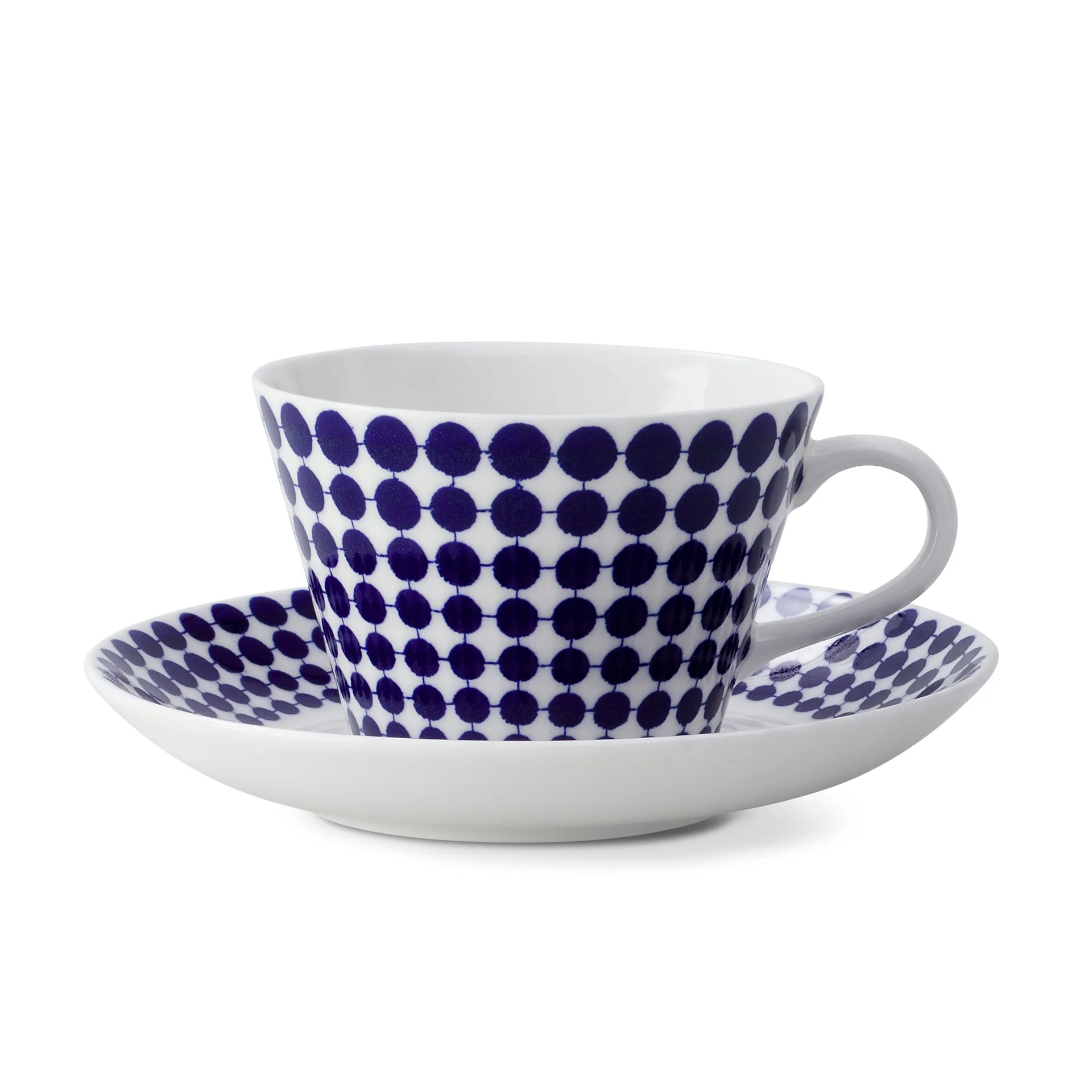 Conjunto de café Adam, chávena de café + pires Gustafsbergs Porslinsfabrik