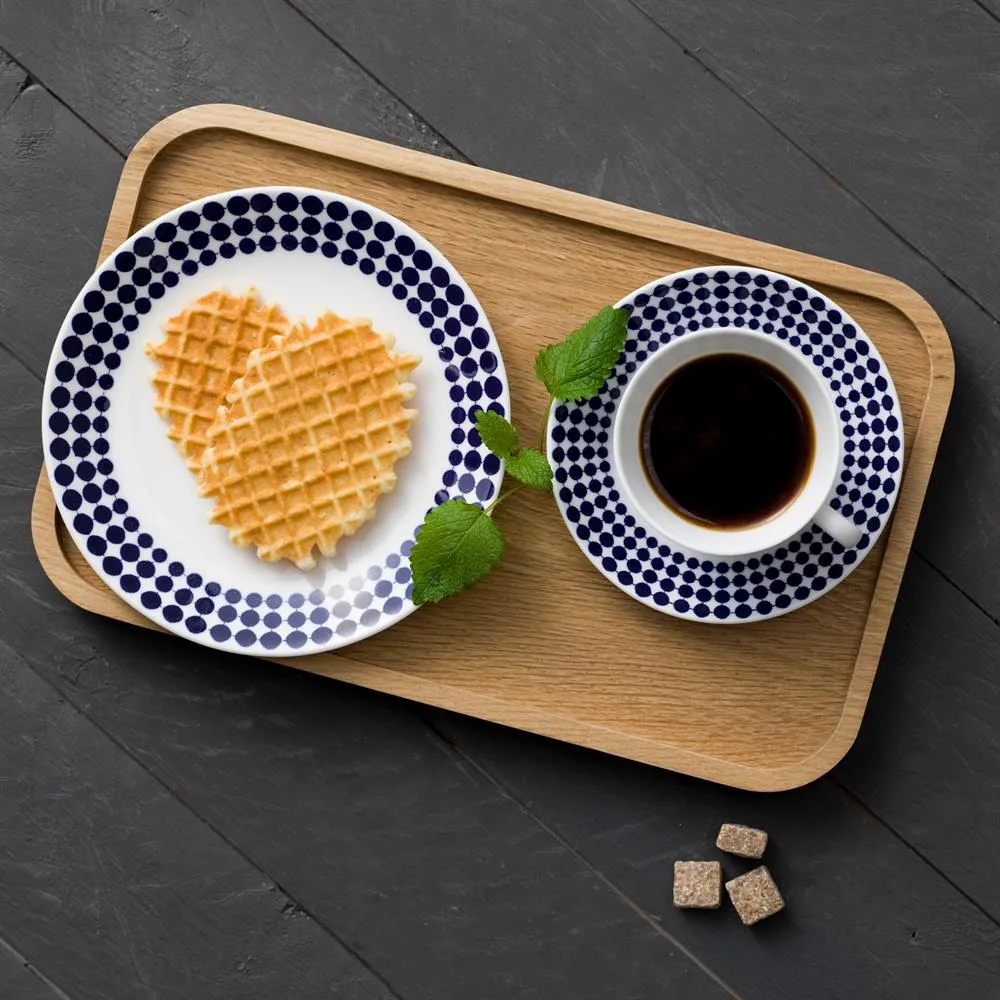 Conjunto de café Adam, chávena de café + pires Gustafsbergs Porslinsfabrik