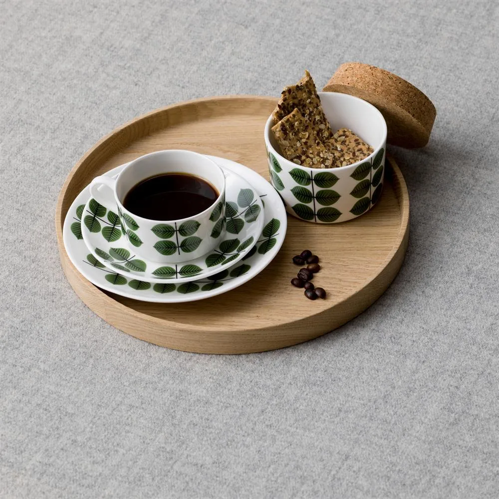 Conjunto de café Berså, chávena de café + pires Gustafsbergs Porslinsfabrik