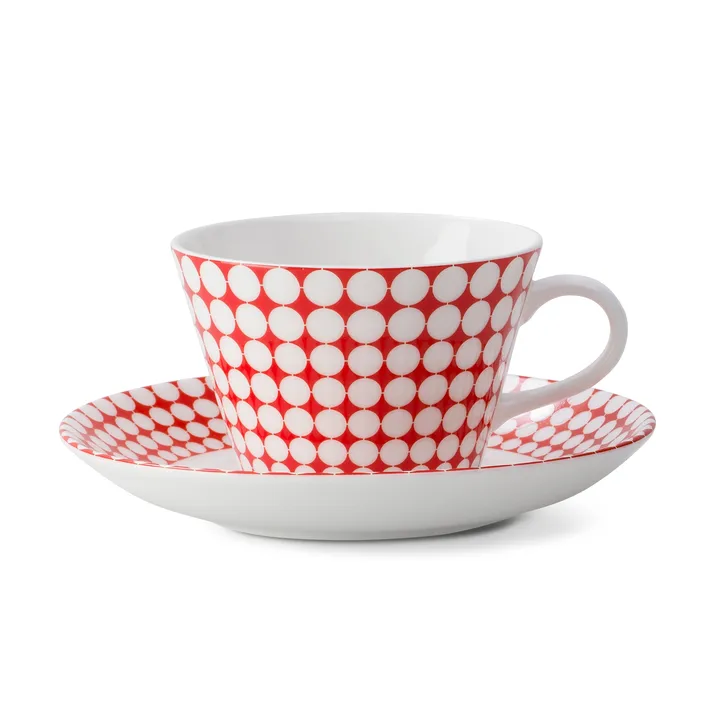 Conjunto de café Eva - chávena de café + pires - Gustafsbergs Porslinsfabrik