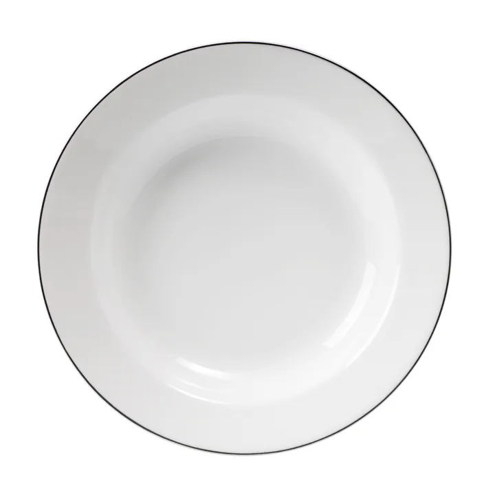 Prato fundo Natur 23 cm - Ø23 cm - Gustafsbergs Porslinsfabrik