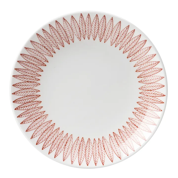 Prato Röd Salix - Ø28 cm - Gustafsbergs Porslinsfabrik