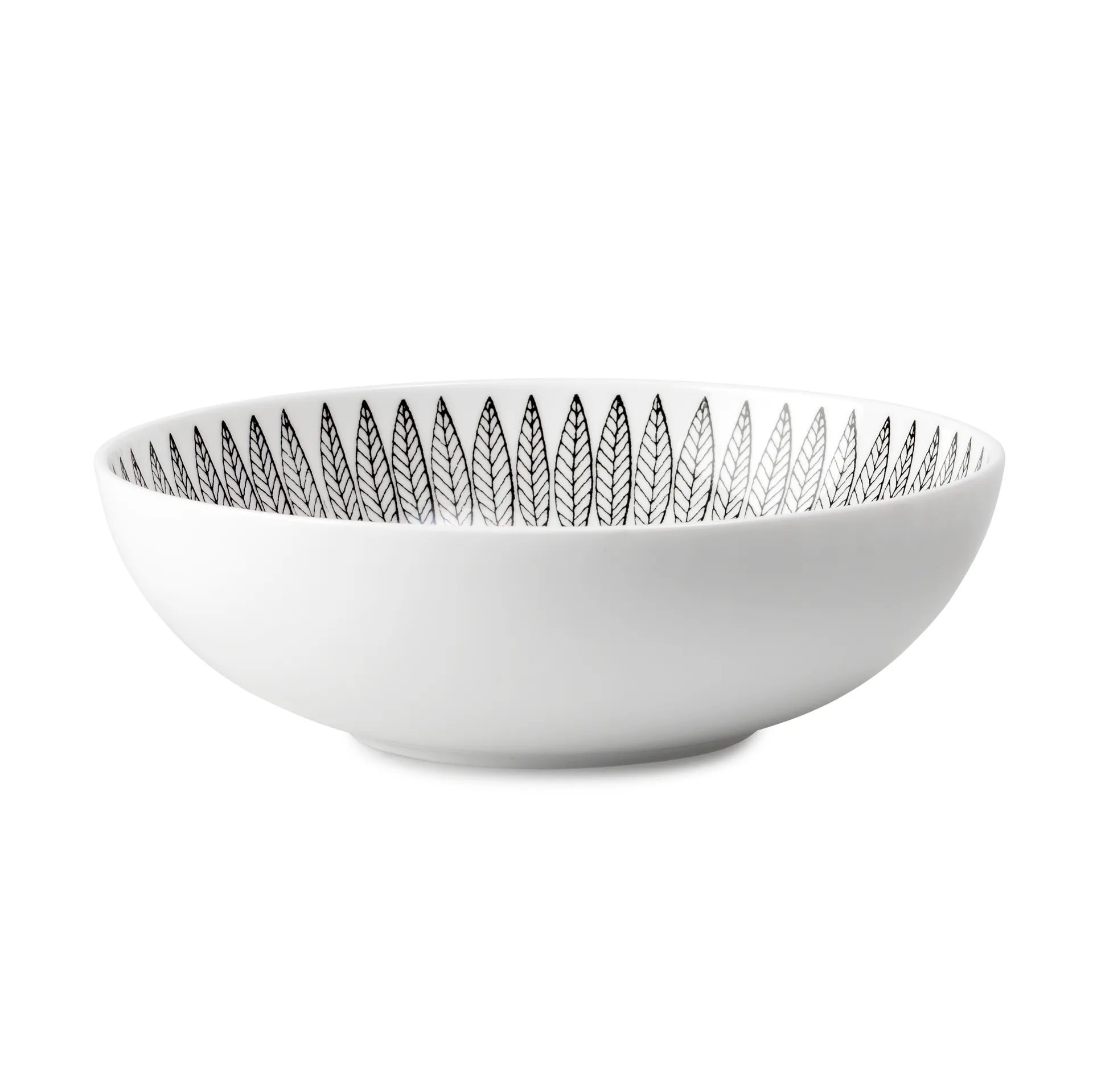 Tigela Black Salix 17 cm, preto Gustafsbergs Porslinsfabrik