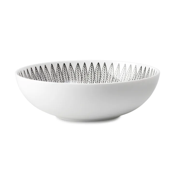 Tigela Black Salix 17 cm - preto - Gustafsbergs Porslinsfabrik