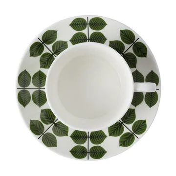 Chávena de chá com pires Berså 35 cl - Verde - Gustavsbergs Porslinsfabrik