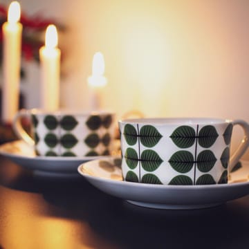 Chávena de chá com pires Berså 35 cl - Verde - Gustavsbergs Porslinsfabrik