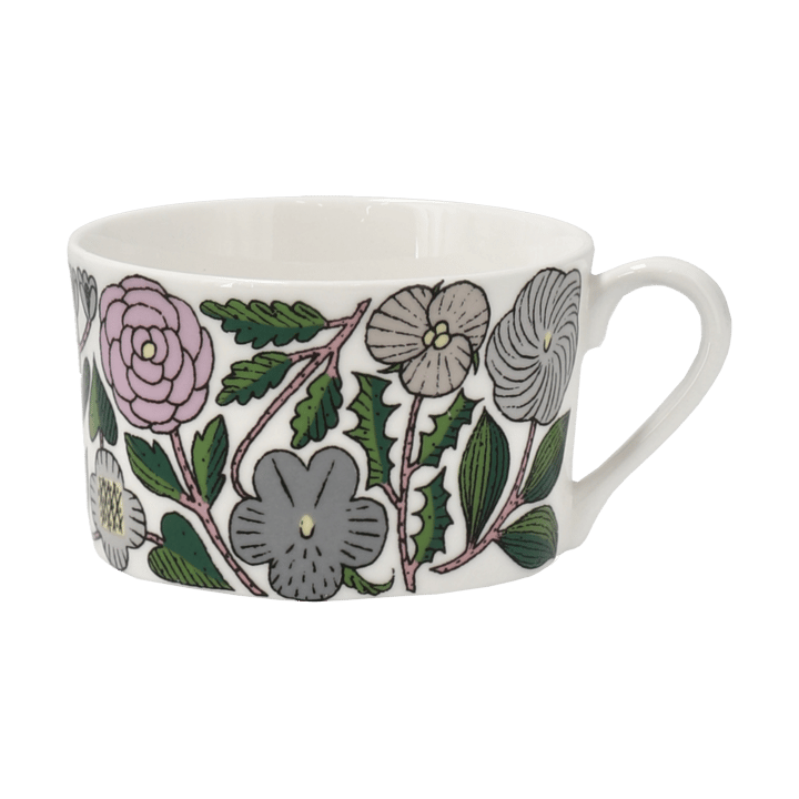 Chávena de chá Maj com pires 35 cl - Rosa - Gustavsbergs Porslinsfabrik